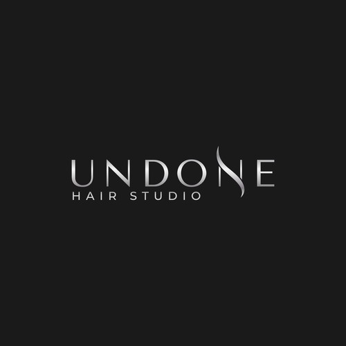 Luxury Hair Salon Logo and business card design Ontwerp door IdeaplaneStudio ✅