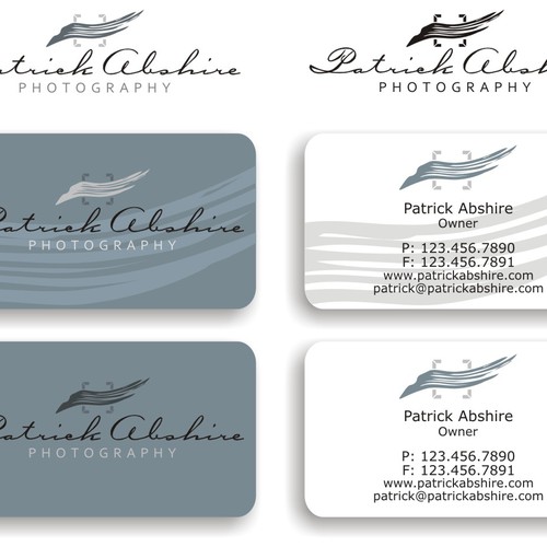 Photography Business Logo Design by che'