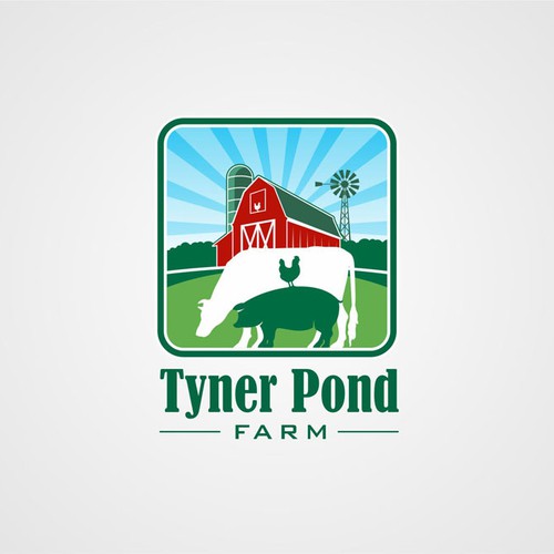 New logo wanted for Tyner Pond Farm Diseño de sasidesign