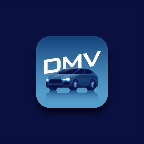 Design by Pixelax titled "DMV App Icon"
