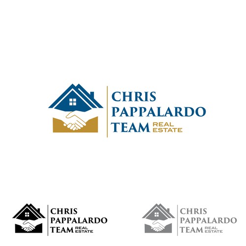 Top Real Estate Team needs a Logo to reflect its care, trust and love of what they do! Design by PAIJO PETHEL