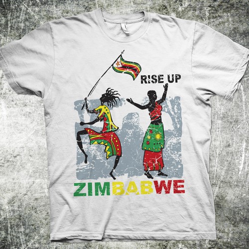 Zimbabwe T-Shirt Zimbabwe T-Shirt