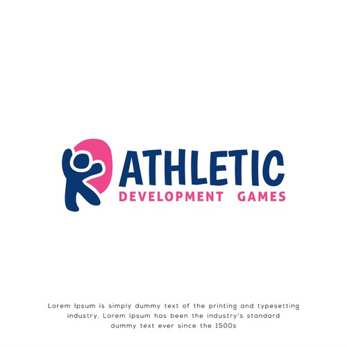 Kids Athletic Simple Logo Needed Design by 7Overlay