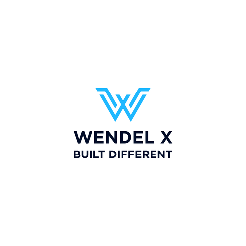 Luxury Logo Design for Wendel X — A Premium Construction Brand Built Different Design by Lovely Scout