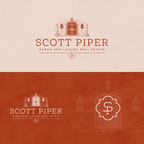 Rebrand for California luxury real estate firm Design by plyland