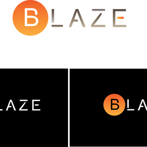 Blaze - Logo for hot new software startup Design by daniel's@studio