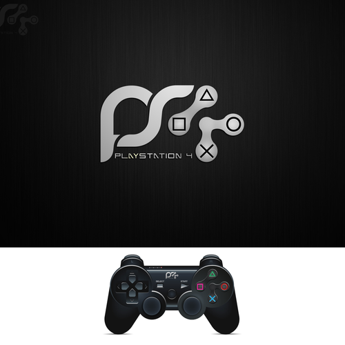 Community Contest: Create the logo for the PlayStation 4. Winner receives $500! Design por EDSigns-99