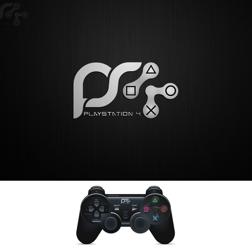 Community Contest: Create the logo for the PlayStation 4. Winner receives $500! Design by EDSigns-99