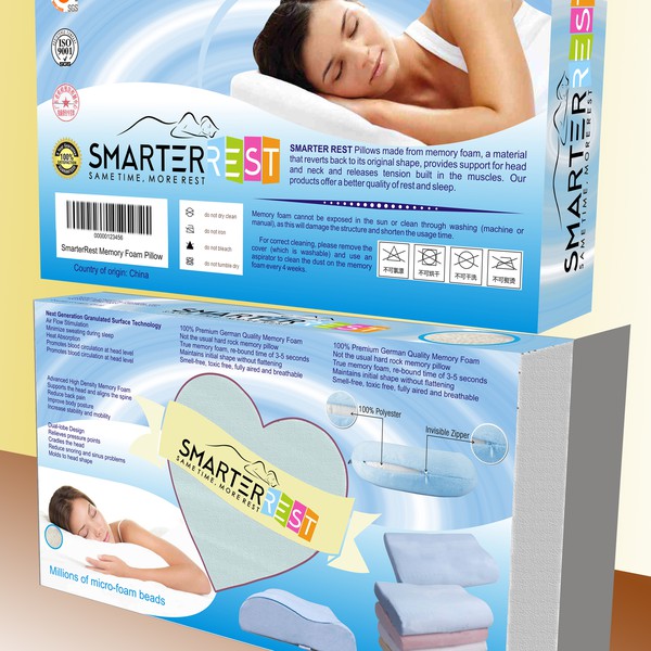 Memory foam pillow from sales smarter rest