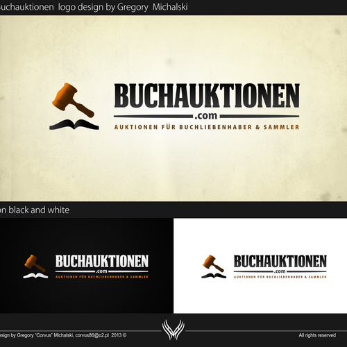 Logo design contest entry by Gregory M