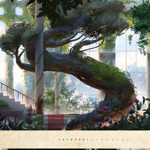 INDOOR JUNGLE Design by Lalu Taki