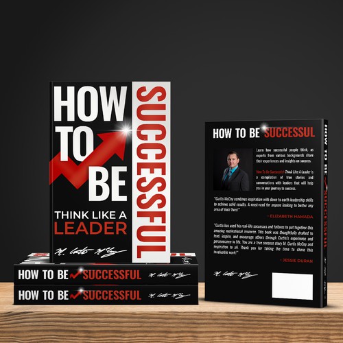 Bold, Powerful personal-development book cover: Kindle, Paperback & Audiobook Design by zaRNic