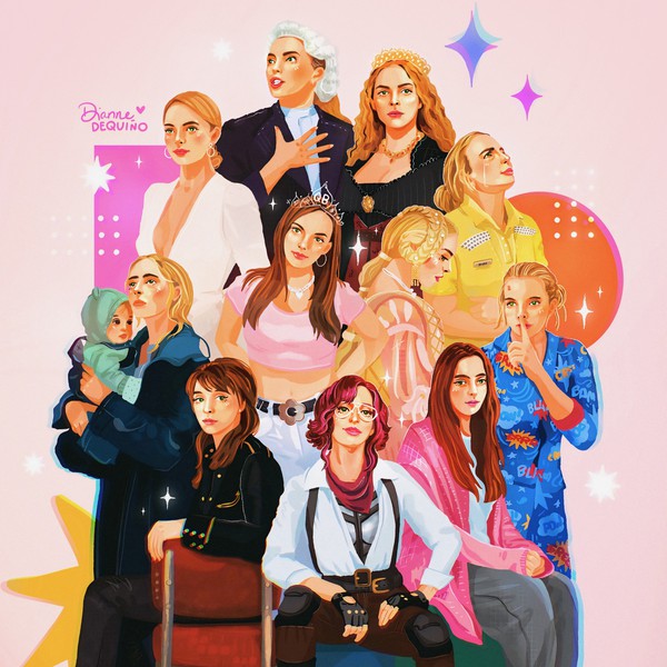 Design by diannedqn titled "Jodie Comer"