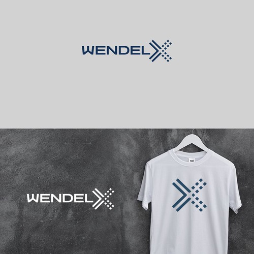 Luxury Logo Design for Wendel X — A Premium Construction Brand Built Different Design by des13n ©