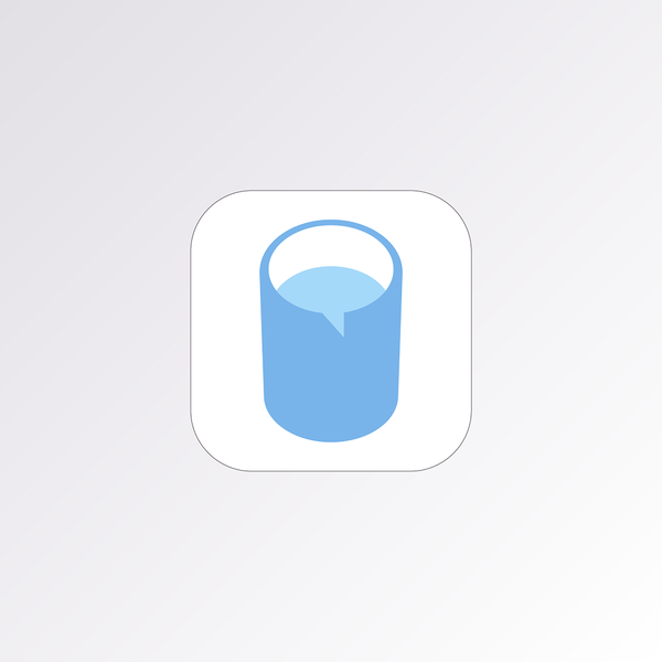 App Icon design for Drinple