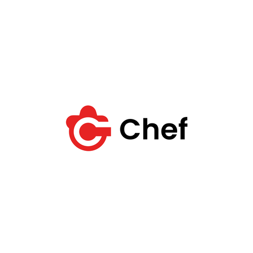 "CHEF": Food & Cooking Social Media Logo Design by MelodicART