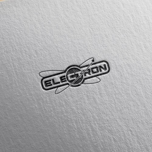 Newlogo designwith the electron drawn as a solid logo Design réalisé par Mr.CreativeLogo