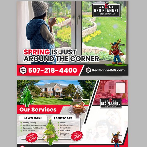 NEW POSTCARD FOR SPRING Design von Anirban Giri