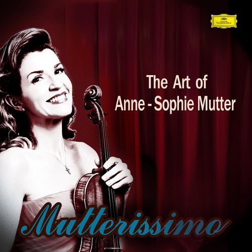 Illustrate the cover for Anne Sophie Mutter’s new album デザイン by kaljo