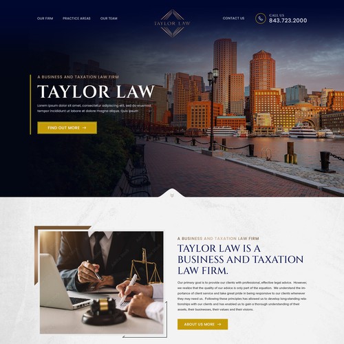 Taylow.Law Website and Software Platform Design by VirtuaLPainter
