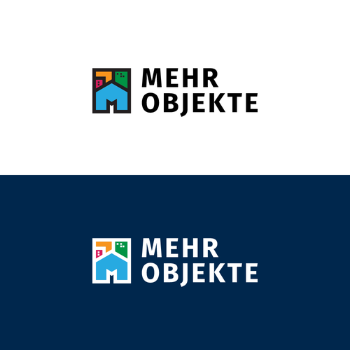 Corporate identy and logo for real estate marketing agency Design by arixdesign