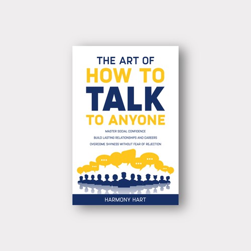 Design a professional, outstanding book cover for a self help book (Amazon KDP) Design by GraphicVersa