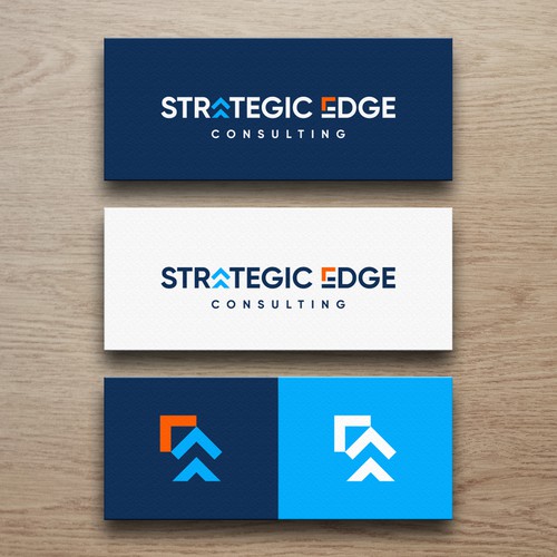 Sophisticated logo with an edge Design by Getar