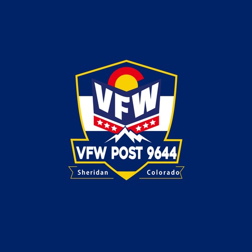 Design VFW Post 9644 por i-ali