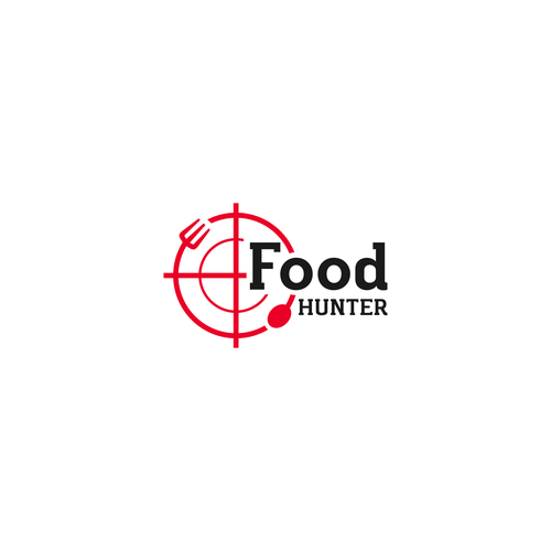 Food Hunter is hunting for a new logo Design by Win Won