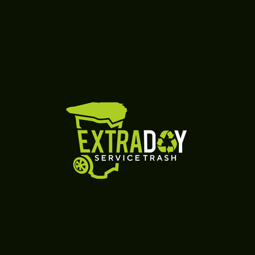 Trash Service Logo Design by JANTUNGHATI