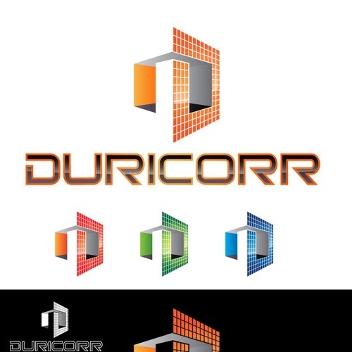 logo and business card for Duricorr Design by ivek_design