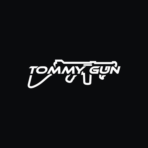 Tommy Gun Mega Truck Design | Logo design contest