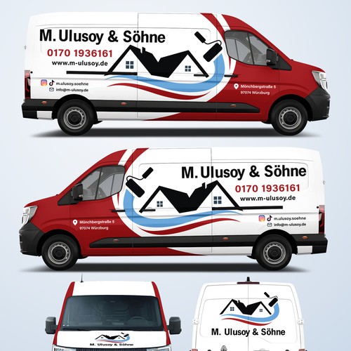 Car, truck or van wrap contest entry by DuhaCreative