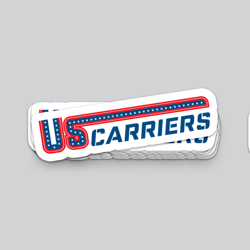 US Carriers Logo-ontwerp door Prografik