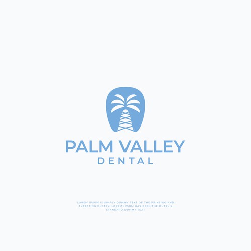 Modern Simple Logo for Dental Luxury Boutique Design by Roadpen