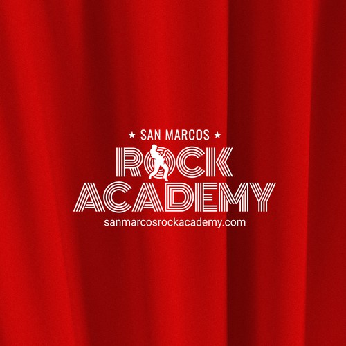 San Marcos Rock Academy Design by KreativeAnt✏