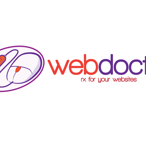 Design Web Doctor needs a new logo por Univerpix Studio