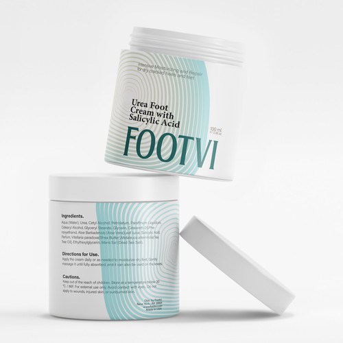 Product packaging contest entry by Mr Bilal design