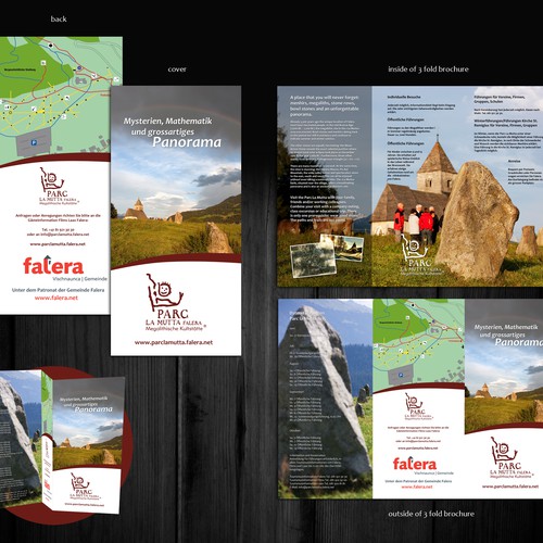 Brochure contest entry by graphixeu