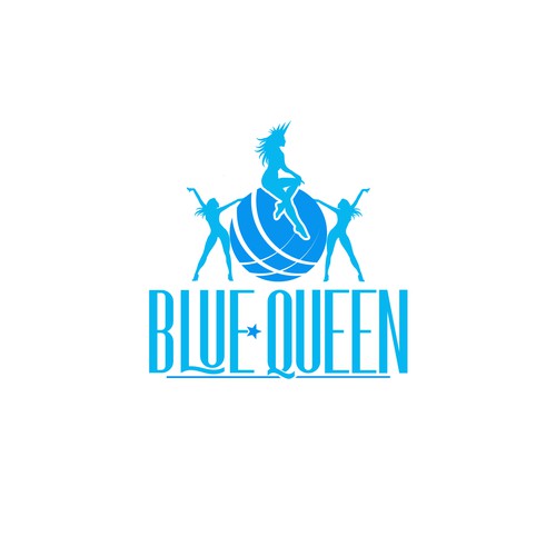 Blue Queen Design by DesignBelle ☑