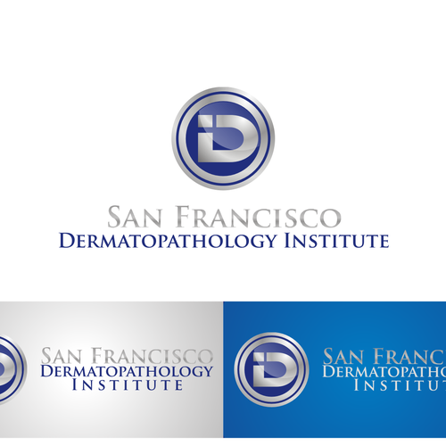 need help with new logo for San Francisco Dermatopathology Institute: possible ideas and colors in provided examples Ontwerp door Unstoppable™