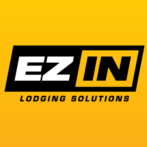 "EZ IN"  Logo ( pronounced  "Easy In") - RV parks and Lodging Solutions Design by aurelizza