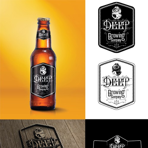Artisan Brewery requires ICONIC Deep Sea INSPIRED logo that will weather the ages!!! Ontwerp door Raya Rr