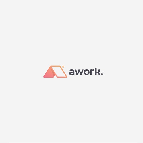 New logo for AI-based productivity software "awork" Design by VisibleGravity™