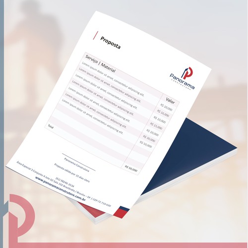 Stationery contest entry by Figueiredo_