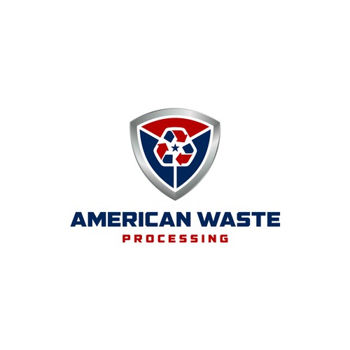 Design a modern and professional logo for waste management company Design by Nuraga