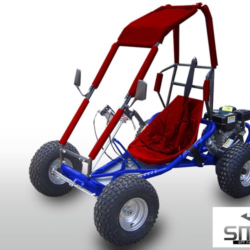 OFF-ROAD GO KART COMPANY Design by shery James