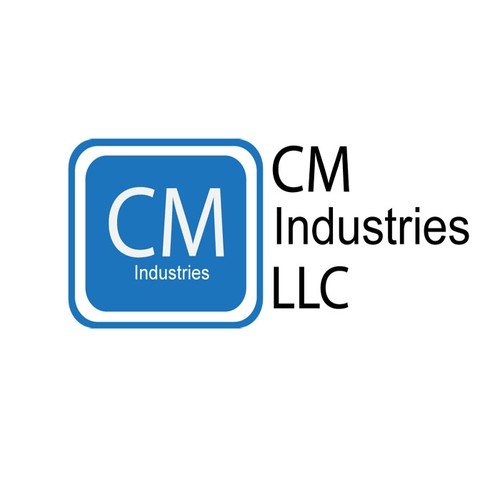 logo for CM Industies, LLC Design by Zyrilofficial