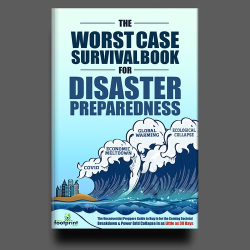 Sustainable Survival Book Cover | Extravagant Book Cover Design Design by Rgraphic@