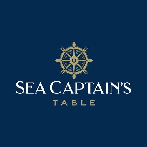 Sea Captain's Table Logo Design Design by Rozak Ifandi